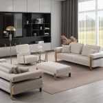 Deep Living Antik (Eskitme) Koltuk Takımı