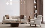 Cratos Wood Yataklı Koltuk Takımı - Görsel 3