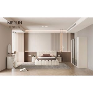 MERLİN YATAK ODASI